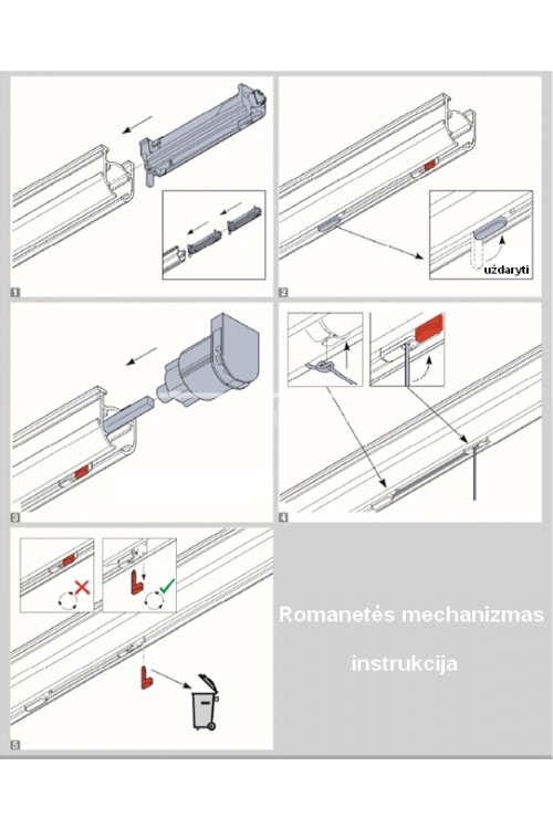 Romanetės Instrukcija